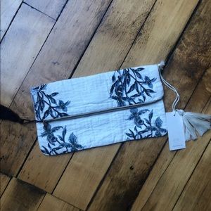 Voloshin Cotton Gauze Clutch